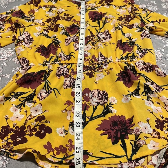 floral blouse for lady the J for JUSTIFY your contemporari - Picture 9 of 15